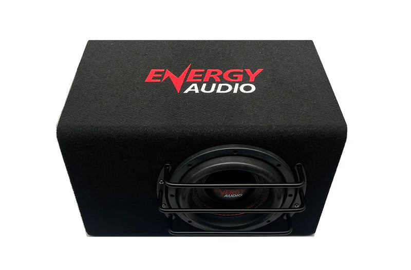 Energy Audio Bass Bully BOXED8 8" 5000W 250RMS SUB+BOX+GRILL SVC Boxed Subwoofer