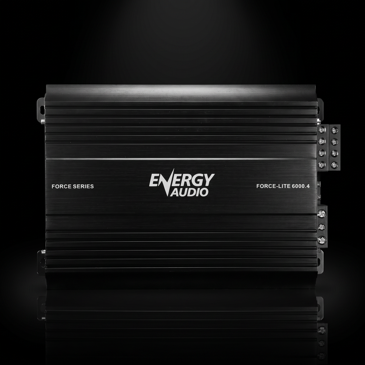 Energy Audio FORCE-LITE6000.4 6000W 4X60RMS 4 Channel Amplifier