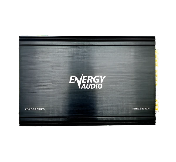 Energy Audio FORCE6000.4 6000W 60RMSX4 4-Channel Amplifier