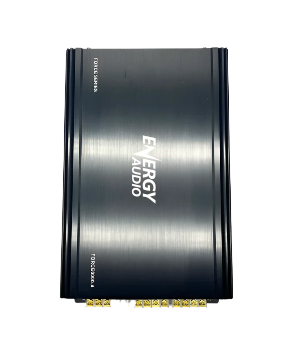 Energy Audio FORCE6000.4 6000W 60RMSX4 4-Channel Amplifier
