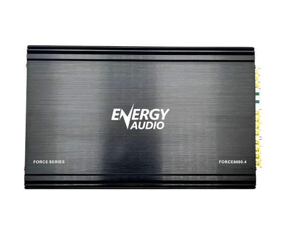 Energy Audio FORCE8000.4 8000W 80RMSX4 4-Channel Amplifier