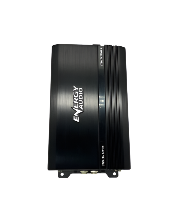 Energy Audio STEALTH10000.4 10000W 100RMSx4 4-Channel Amplifier
