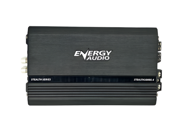 Energy Audio STEALTH10000.4 10000W 100RMSx4 4-Channel Amplifier