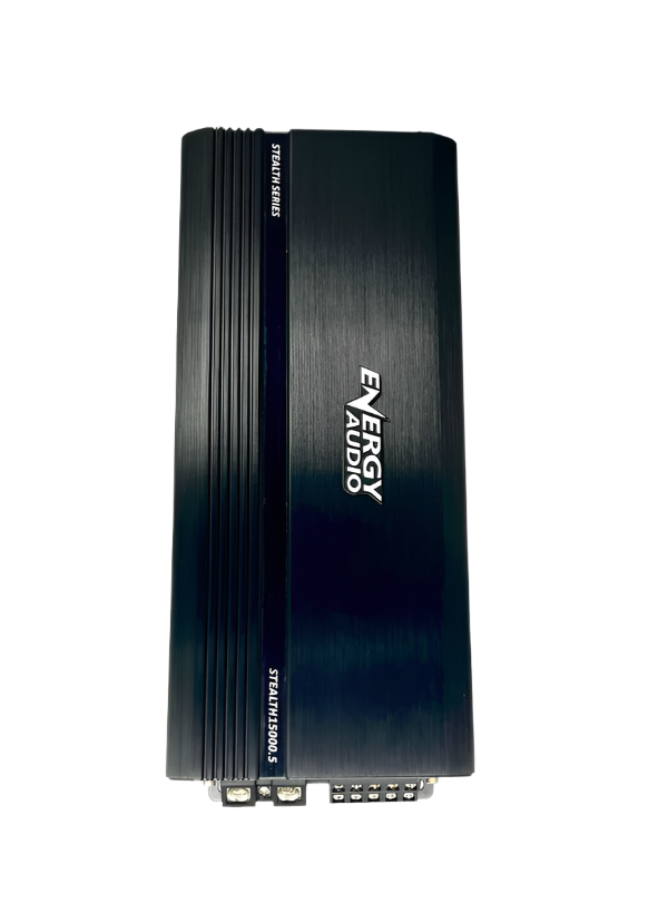 Energy Audio STEALTH15000.5 15000W 100RMSx4 550RMSx1 5-Channel Amplifier