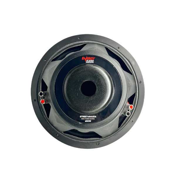 Energy Audio STREET6500D4 650RMS 6500W DVC Subwoofer