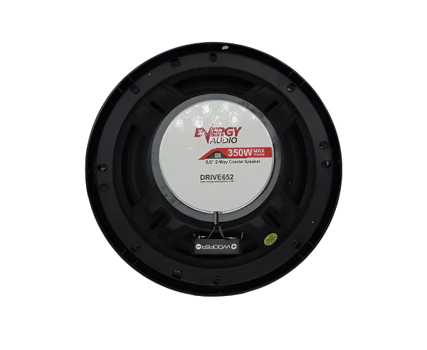 Energy Audio DRIVE652 350W 2-Way 35W RMS Coaxial 6.5" Speakers