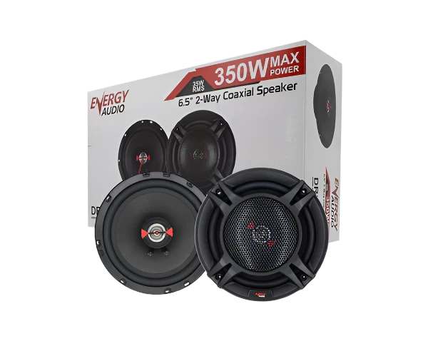 Energy Audio DRIVE652 350W 2-Way 35W RMS Coaxial 6.5" Speakers
