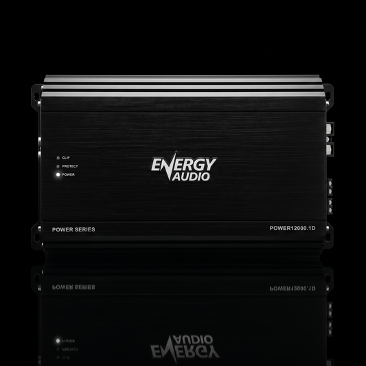 Energy Audio POWER12000.1D 12000W 1200RMS Monoblock Amplifier