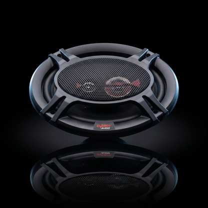 Energy Audio DRIVE693 3-Way 600W Coaxial 6X9" Speakers