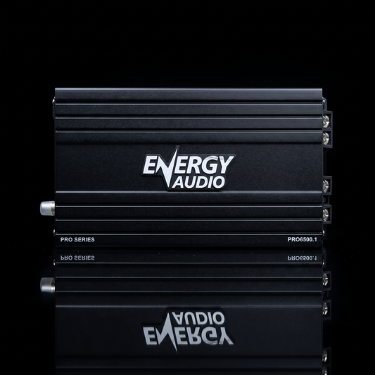 Energy Audio PRO6500.1 6500W 650RMS Monoblock Amplifier