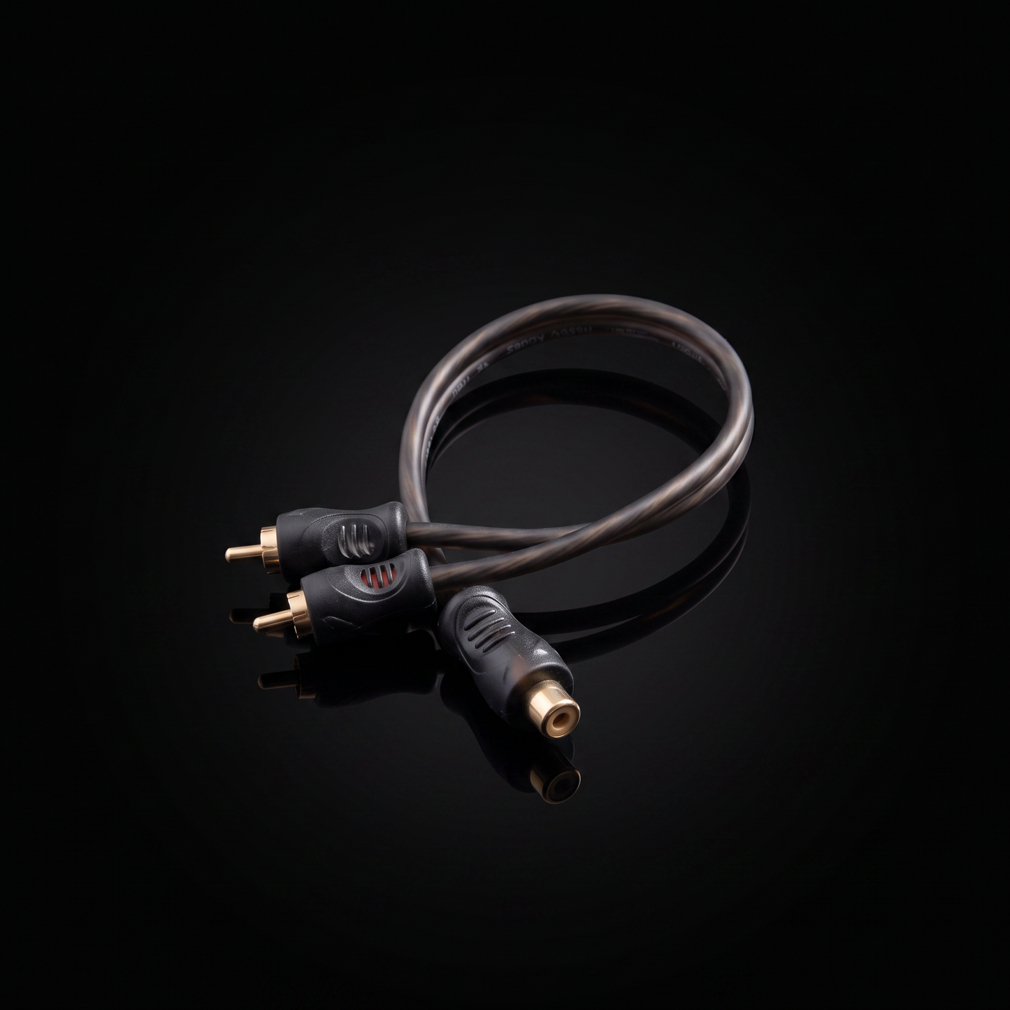 Energy Audio EA-Y 1 Female - 2 Male RCA Splitter