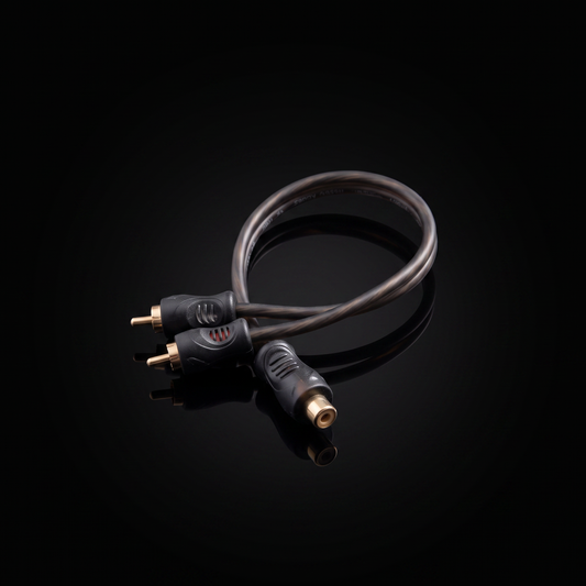 Energy Audio EA-Y 1 Female - 2 Male RCA Splitter