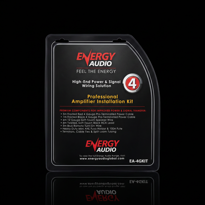 Energy Audio EA-4GKIT Premium 4-Gauge Wiring Kit