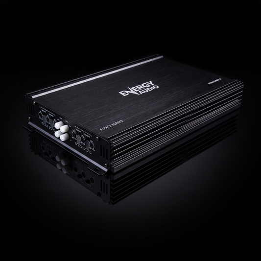 Energy Audio FORCE6000.4 6000W 60RMSX4 4-Channel Amplifier