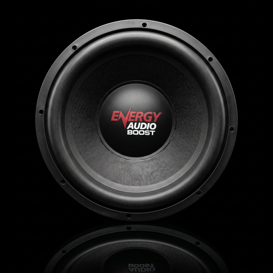 Energy Audio BOOST12S 12" SVC 4000W Subwoofer