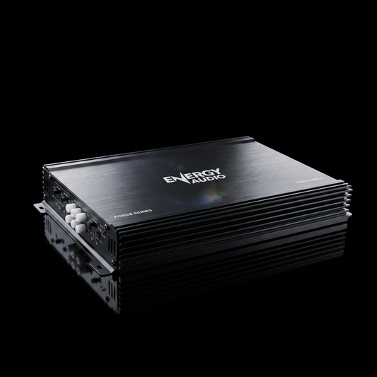 Energy Audio FORCE8000.4 8000W 80RMSX4 4-Channel Amplifier