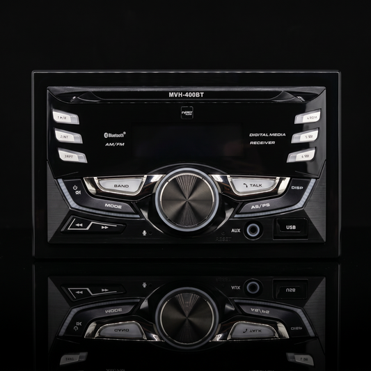Energy Audio MVH-400BT Bluetooth/USB/AUX Double Din Multimedia Player