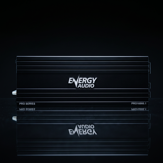 Energy Audio PRO16000.1 16000W 1600RMS Monoblock Amplifier