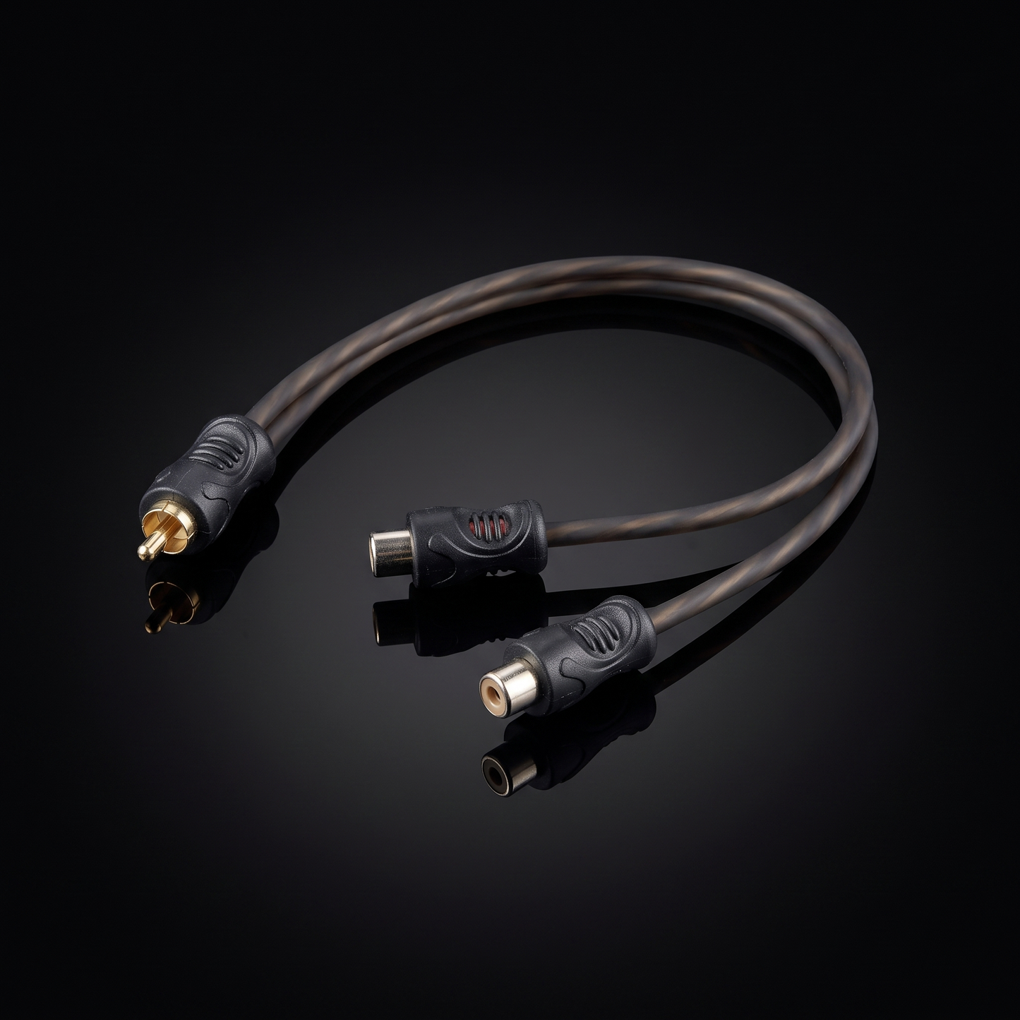 Energy Audio 1 Male - 2 Female RCA Splitter