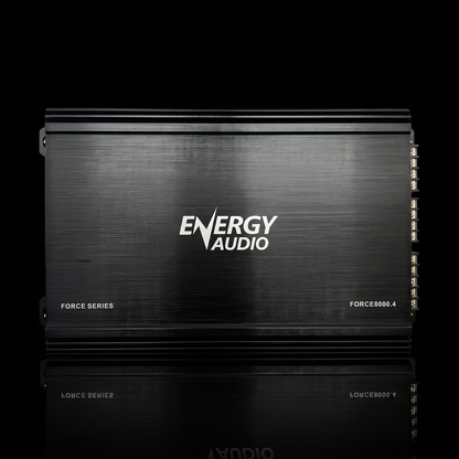 Energy Audio FORCE6000.4 6000W 60RMSX4 4-Channel Amplifier