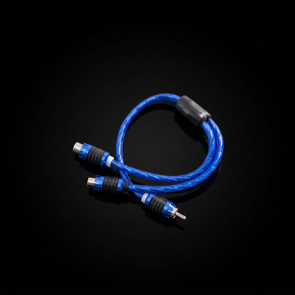 Energy Audio EA-RSPLIT 1-Male 2-Female Pro RCA Splitter