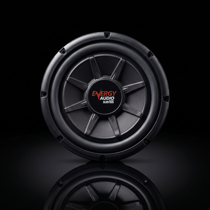 Energy Audio SLIM10S 10” 3000W SVC Slimline Subwoofer