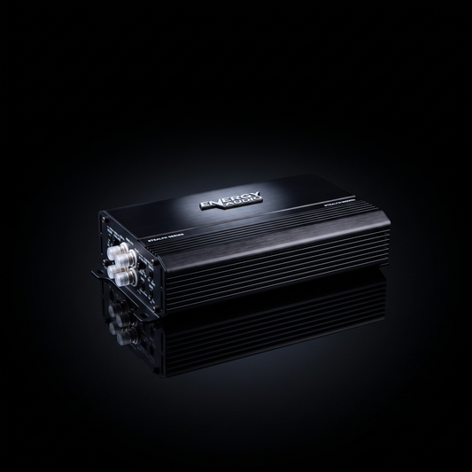 Energy Audio STEALTH10000.4 10000W 100RMSx4 4-Channel Amplifier