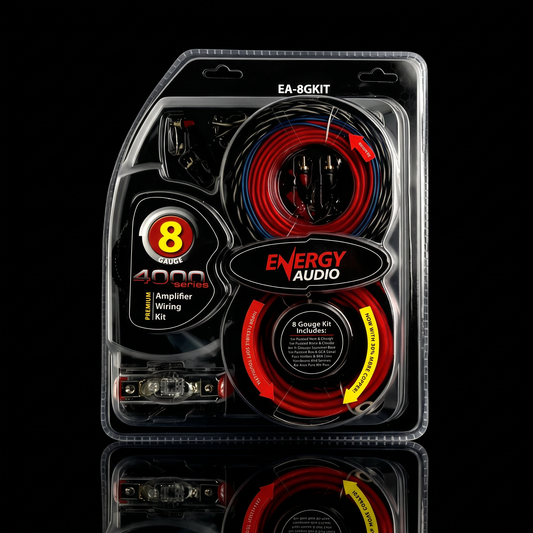 Energy Audio EA-8GKIT 8-Gauge Premium Wiring Kit