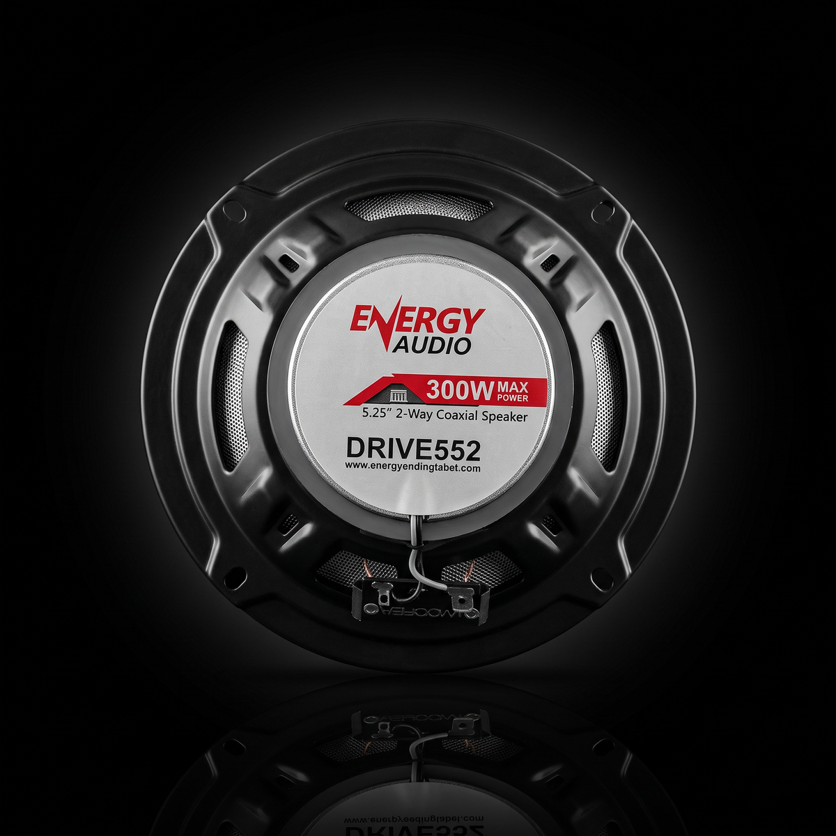 Energy Audio DRIVE552 5.25" 300W Speakers