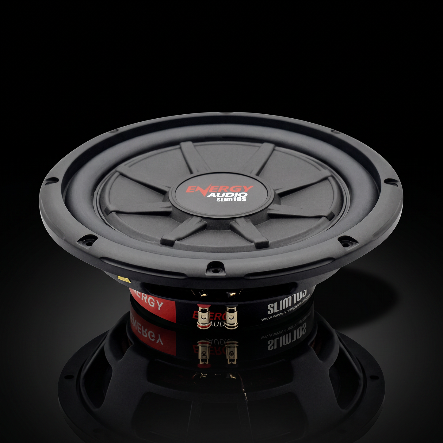Energy Audio SLIM10S 10” 3000W SVC Slimline Subwoofer