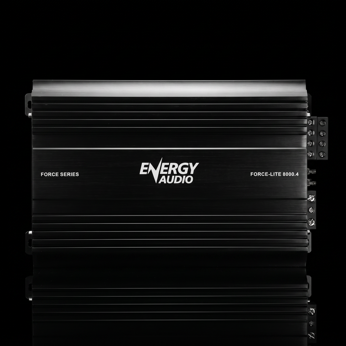 Energy Audio FORCE-LITE8000.4 8000W 4X80RMS 4 Channel amplifier