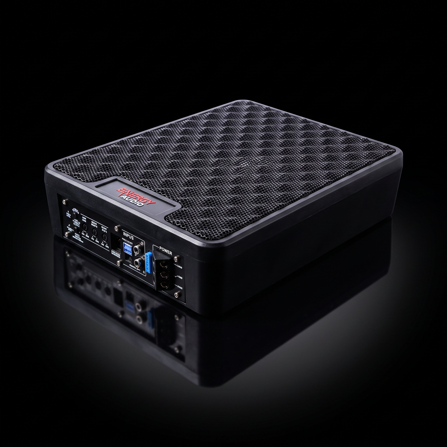 Energy Audio Bass X ACTIVE8 3000W 150RMS Active Subwoofer