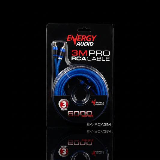 Energy Audio EA-3M-PRO 3 Meter Premium RCA Cable