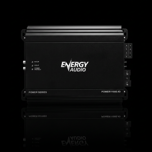 Energy Audio POWER11000.4D 11000W 4X110RMS 4 Channel Amplifier