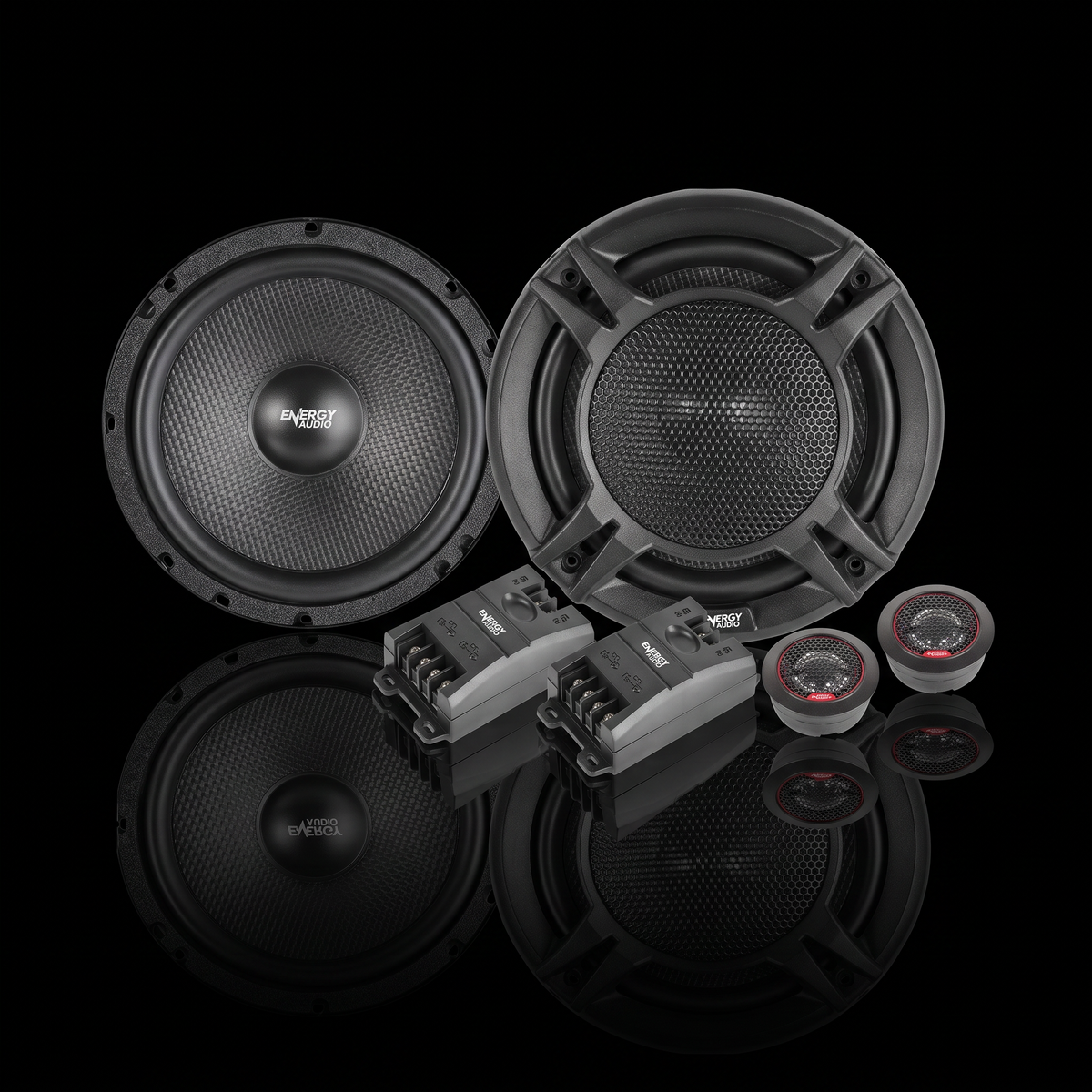 Energy Audio DRIVE6.2C 6.5" 400W 40RMS Split System