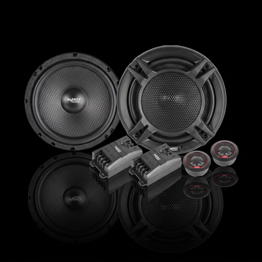 Energy Audio DRIVE6.2C 6.5" 400W 40RMS Split System