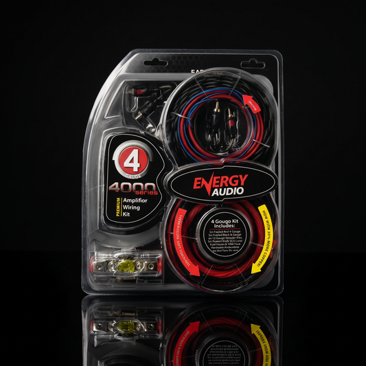 Energy Audio EA-4GKIT Premium 4-Gauge Wiring Kit