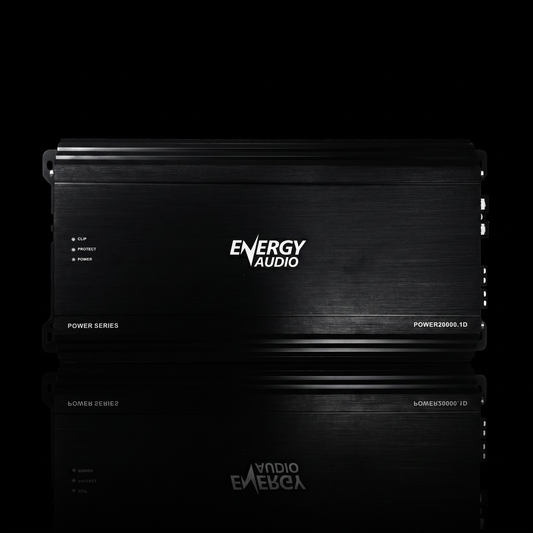 Energy Audio POWER20000.1D 20000W 2000RMS Class D Monoblock Amplifier