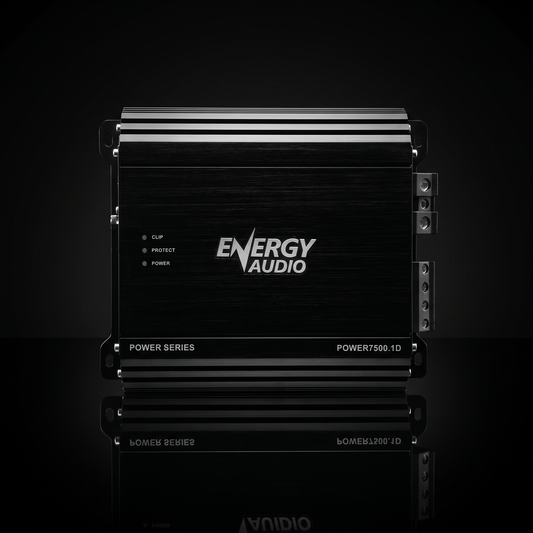Energy Audio POWER7500.1D 7500W 750RMS Monoblock Amplifier