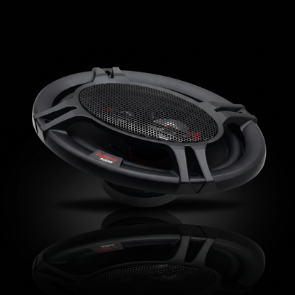 Energy Audio DRIVE693 3-Way 600W Coaxial 6X9" Speakers