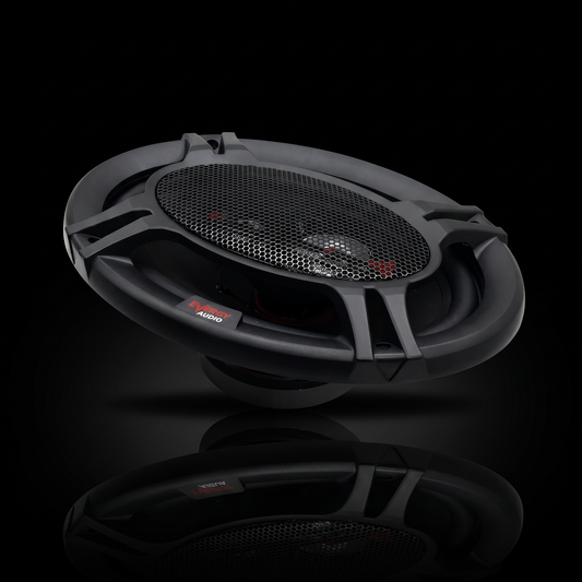Energy Audio DRIVE693 3-Way 600W Coaxial 6X9" Speakers