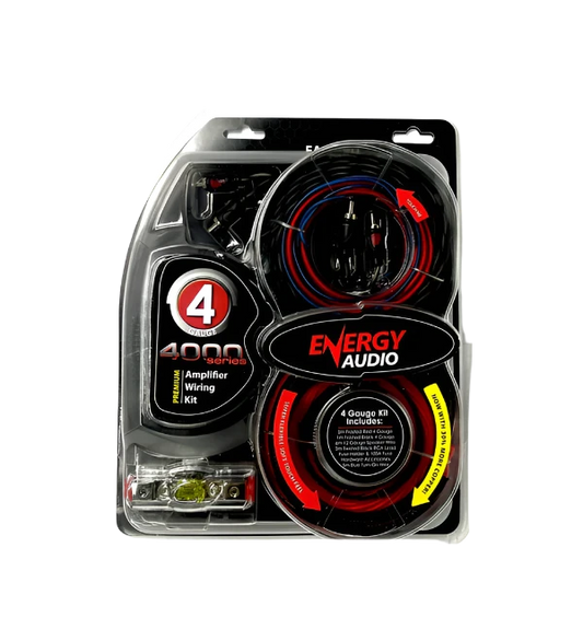 Energy Audio EA-4GKIT Premium 4-Gauge Wiring Kit