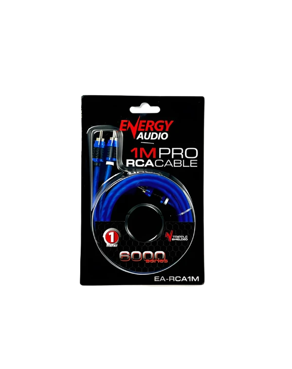 Energy Audio EA-RCA1M 1-Meter Premium RCA Cable