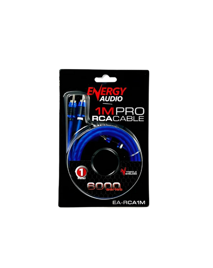 Energy Audio EA-RCA1M 1-Meter Premium RCA Cable
