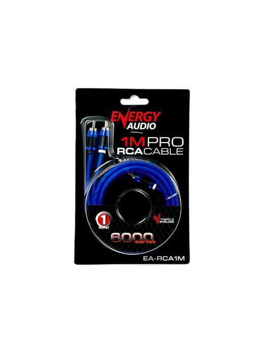 Energy Audio EA-RCA1M 1-Meter Premium RCA Cable