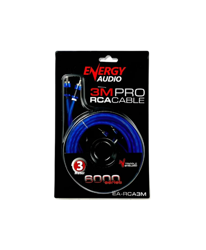 Energy Audio EA-3M-PRO 3 Meter Premium RCA Cable