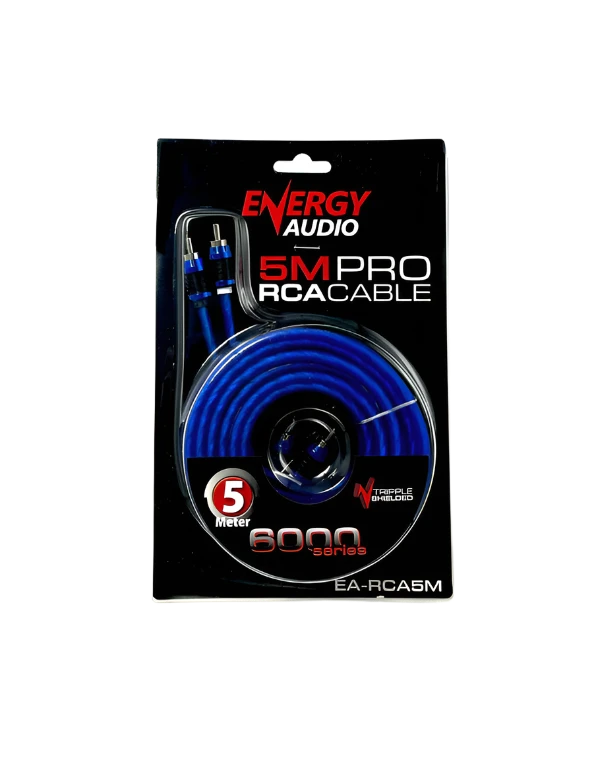 Energy Audio EA-5M-PRO 5 Meter Premium RCA Cable