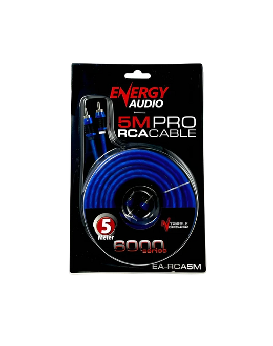Energy Audio EA-5M-PRO 5 Meter Premium RCA Cable