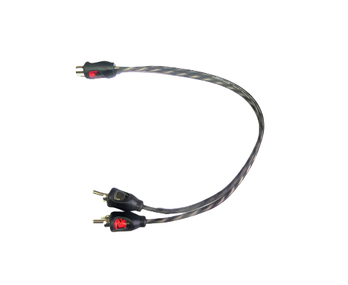 Energy Audio EA-Y 1 Female - 2 Male RCA Splitter