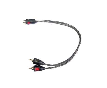 Energy Audio EA-Y 1 Female - 2 Male RCA Splitter
